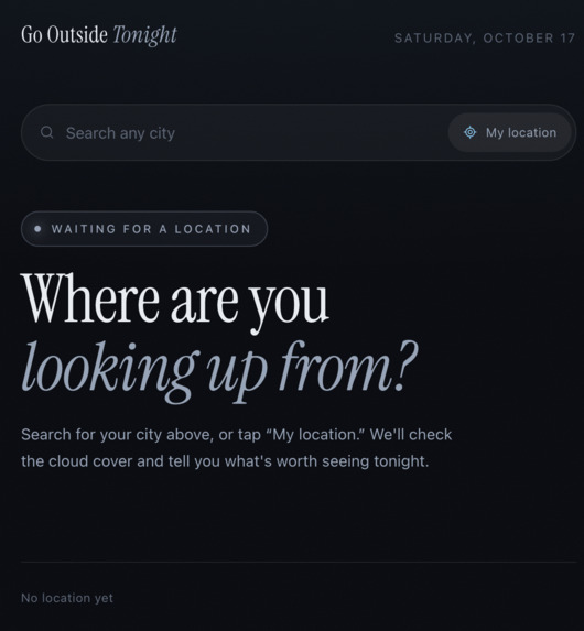 Go Outside Tonight – screenshot 2