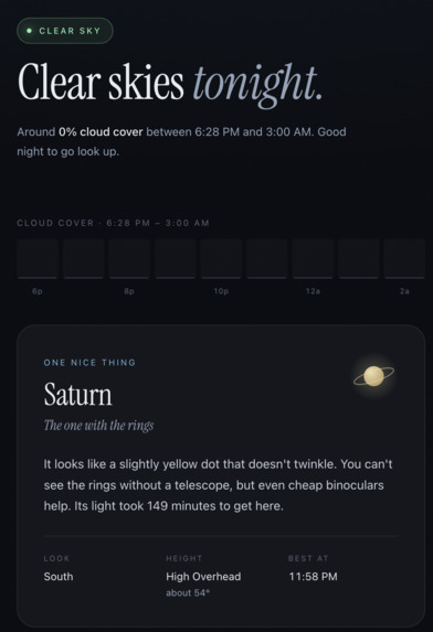 Go Outside Tonight – screenshot 3