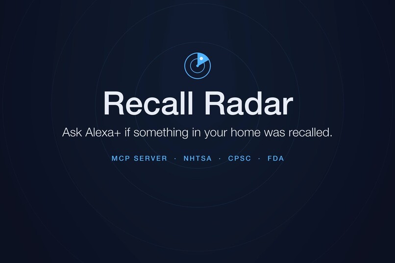 Recall Radar – screenshot 1