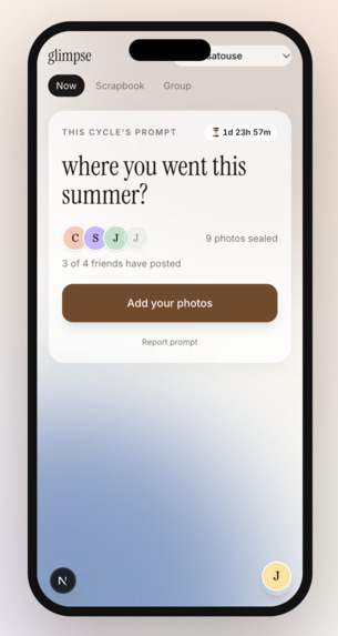 Glimpse – screenshot 2