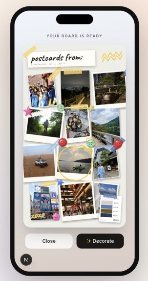 Glimpse – screenshot 3