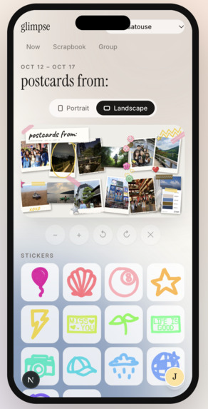 Glimpse – screenshot 4