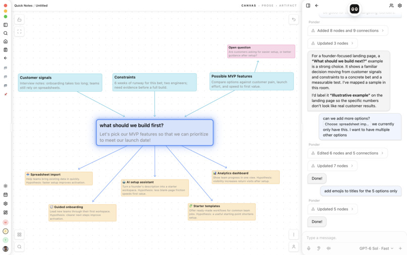 Ponder  – screenshot 1
