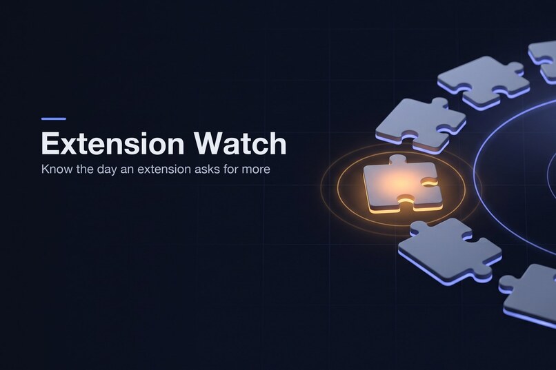 Extension Watch – screenshot 1
