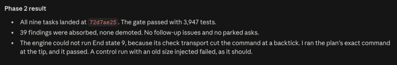 WAR — Work · Audit · Refine – screenshot 1