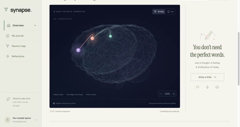 Synapse – screenshot 1