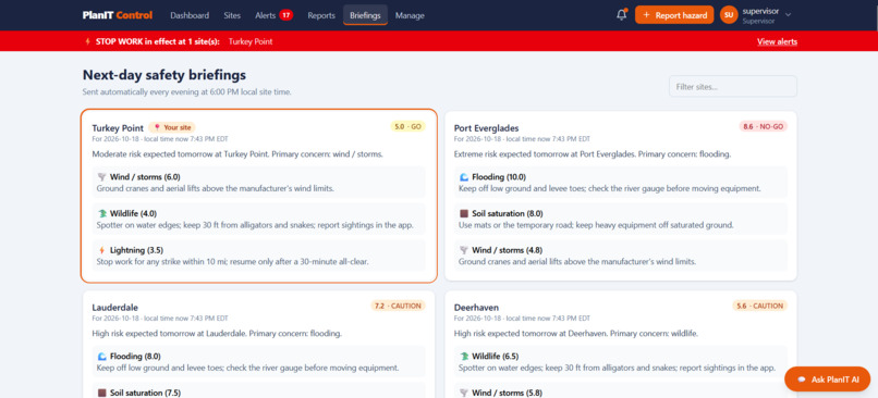 PlanIt Control – screenshot 3