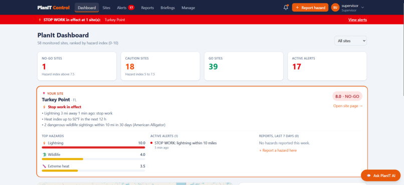 PlanIt Control – screenshot 5