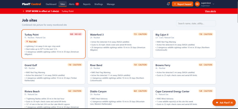 PlanIt Control – screenshot 6