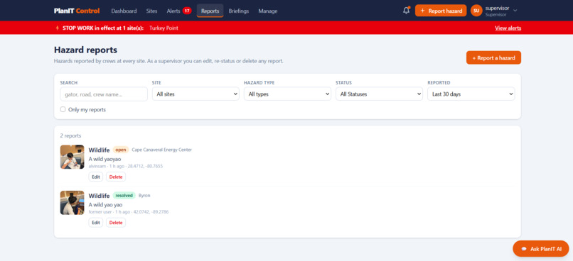 PlanIt Control – screenshot 7