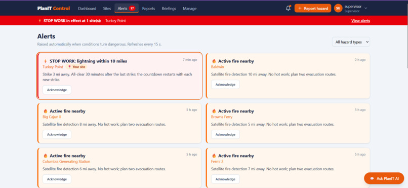PlanIt Control – screenshot 8