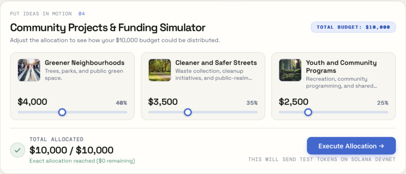 WardFund – screenshot 2