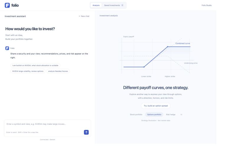 Folio Studio – screenshot 2