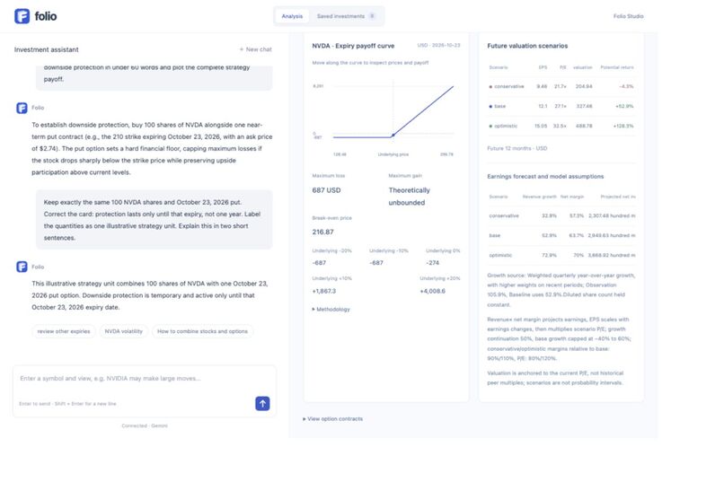 Folio Studio – screenshot 3