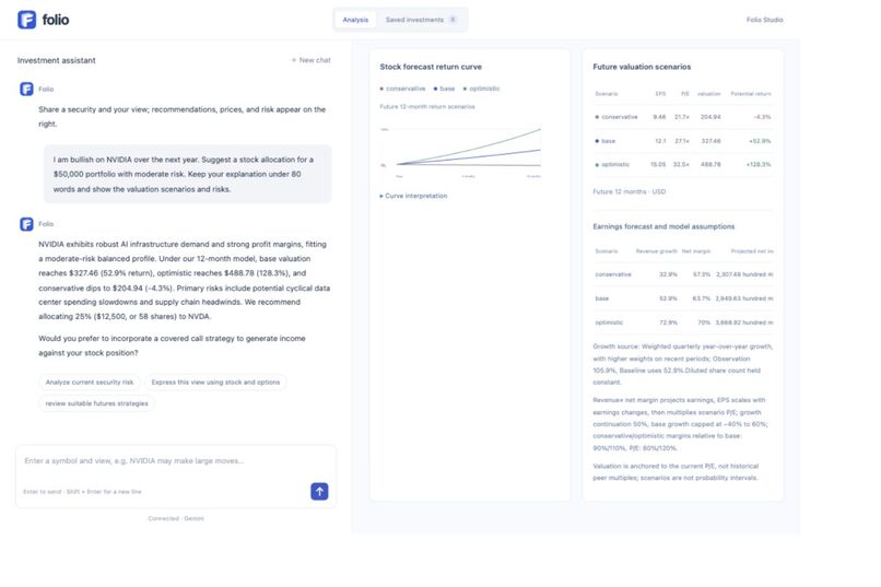Folio Studio – screenshot 4