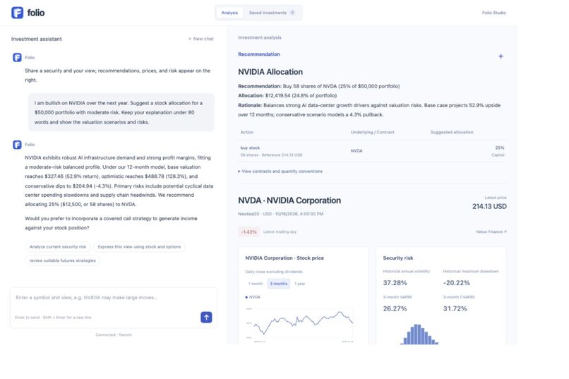 Folio Studio – screenshot 5
