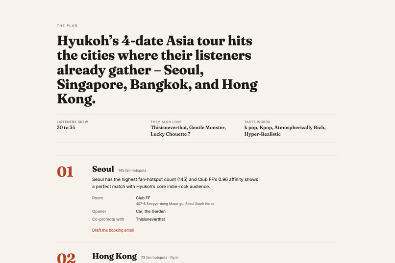 Gigline – screenshot 3