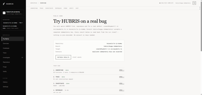 Hubris – screenshot 6