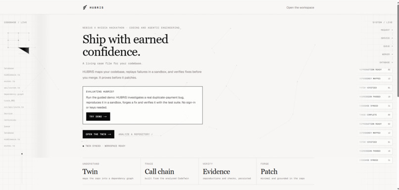 Hubris – screenshot 1