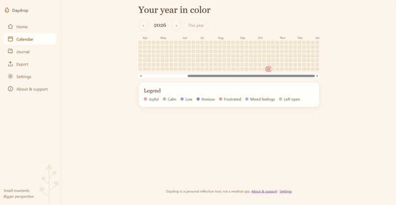 Daydrop – screenshot 2