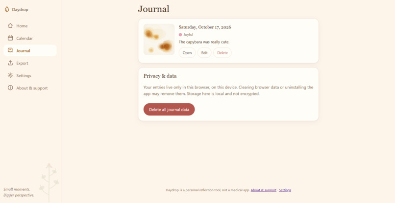Daydrop – screenshot 3