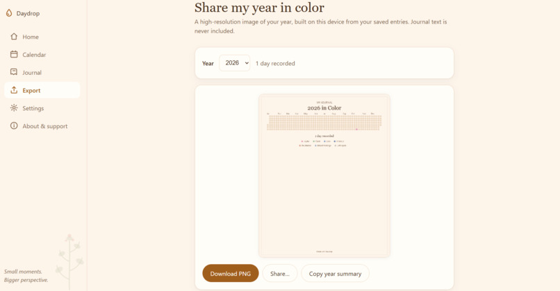 Daydrop – screenshot 4