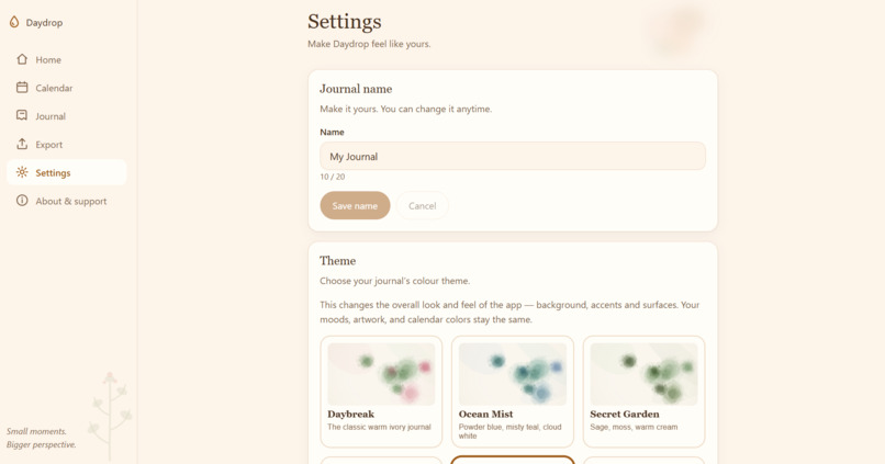 Daydrop – screenshot 5