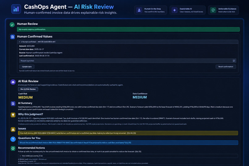 CashOps Agent – screenshot 1