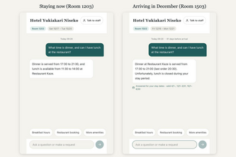 Yadori — the AI teammate for hotel operations