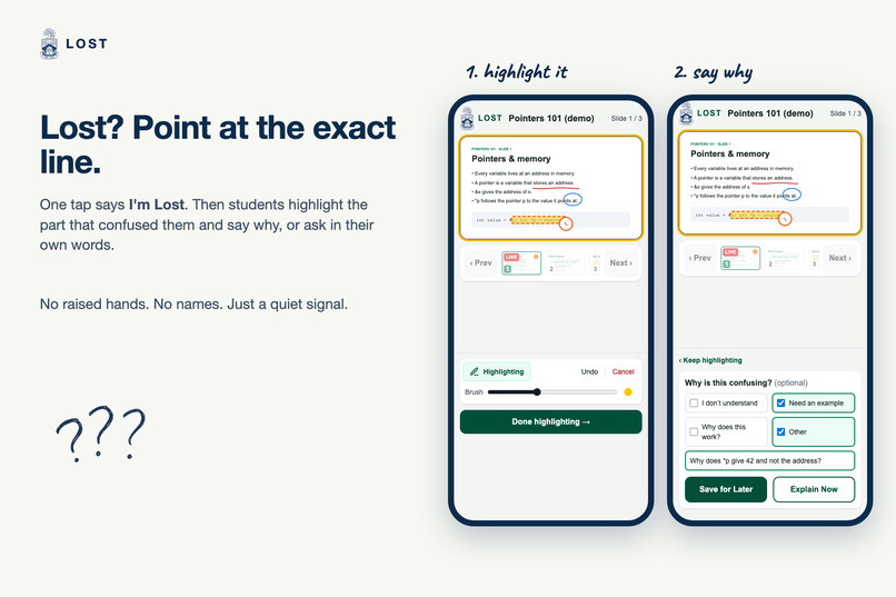 I'm Lost – screenshot 2