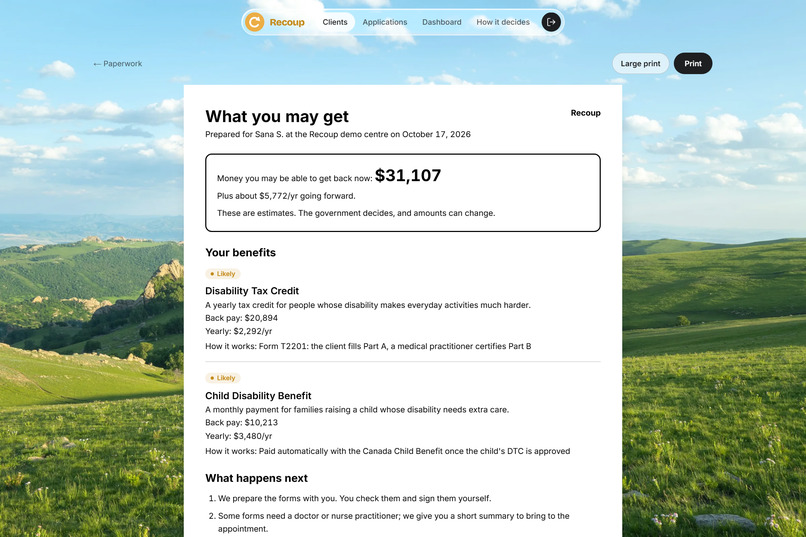 Recoup  – screenshot 6