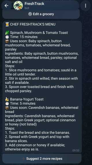 FreshTrack - Your Best Before Buddy – screenshot 3