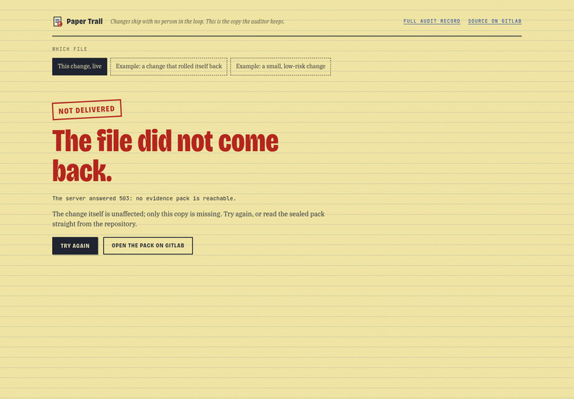 Paper Trail – screenshot 2