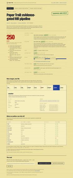 Paper Trail – screenshot 4