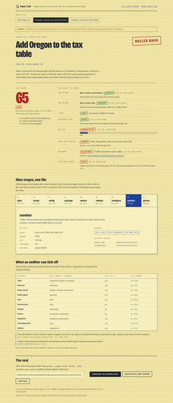 Paper Trail – screenshot 5