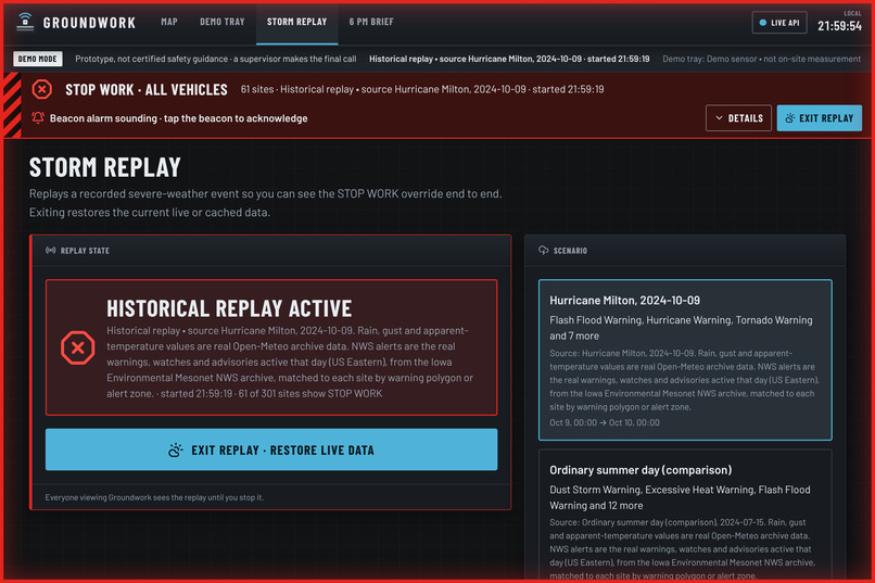 GroundWork – screenshot 4