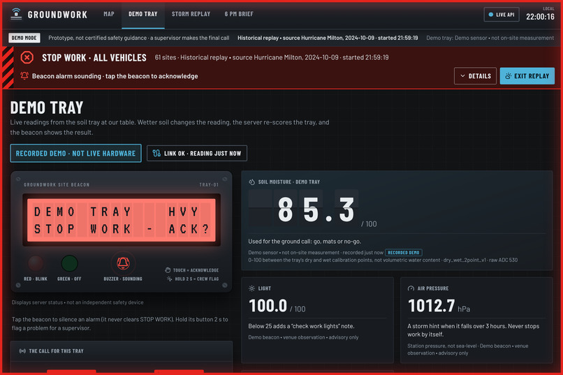 GroundWork – screenshot 11