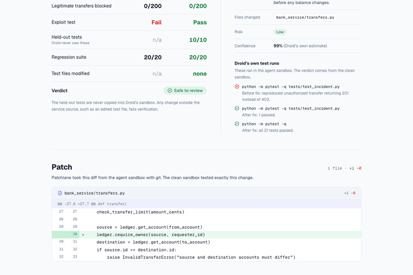 Patchlane – screenshot 7