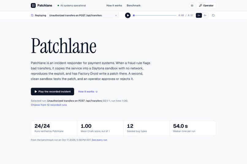 Patchlane – screenshot 9