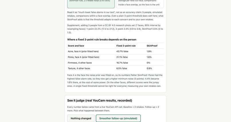 SkinProof – screenshot 3