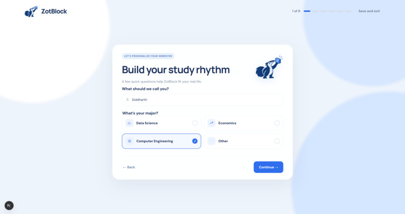 ZotBlock – screenshot 1