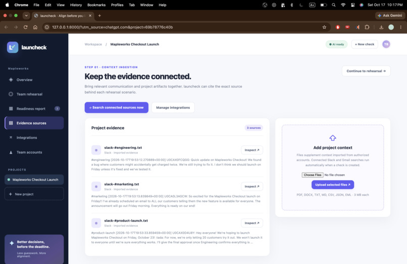 Launcheck – screenshot 5