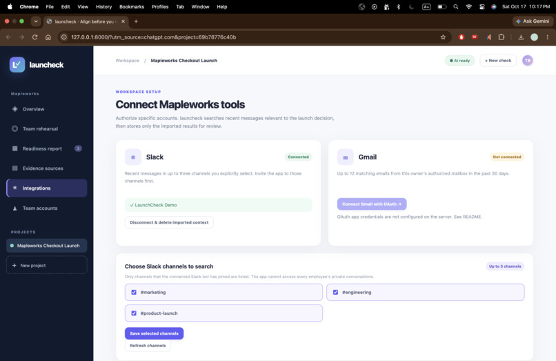 Launcheck – screenshot 6