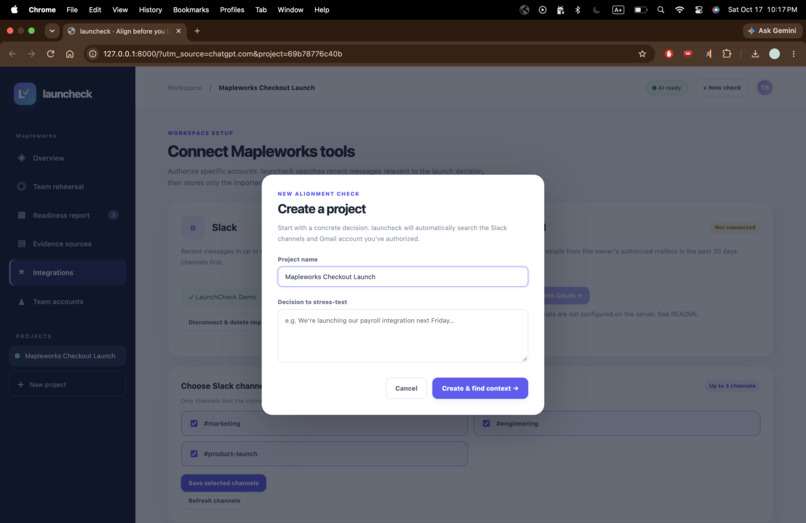 Launcheck – screenshot 7