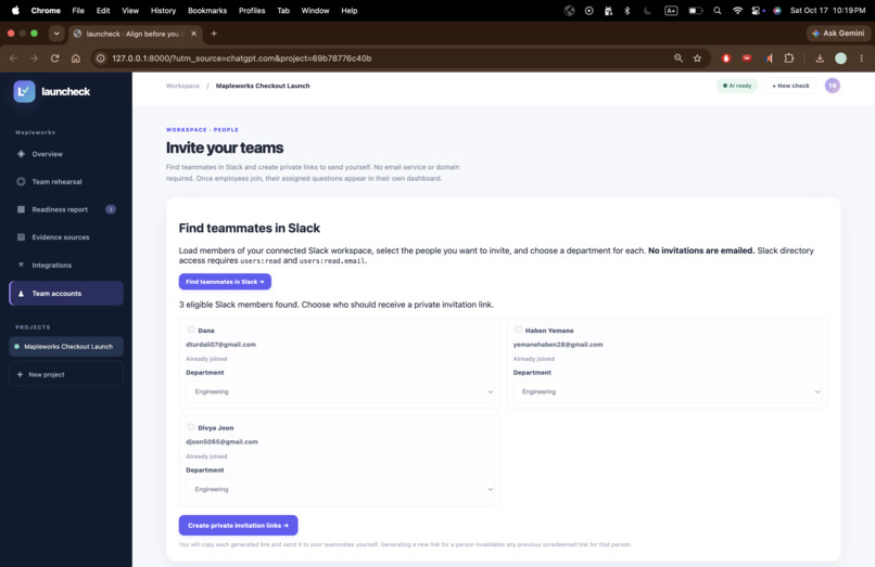 Launcheck – screenshot 8