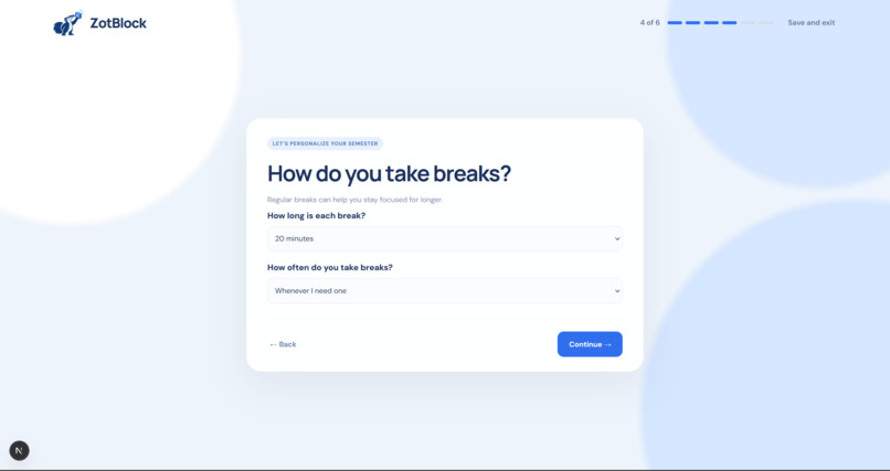 ZotBlock – screenshot 2