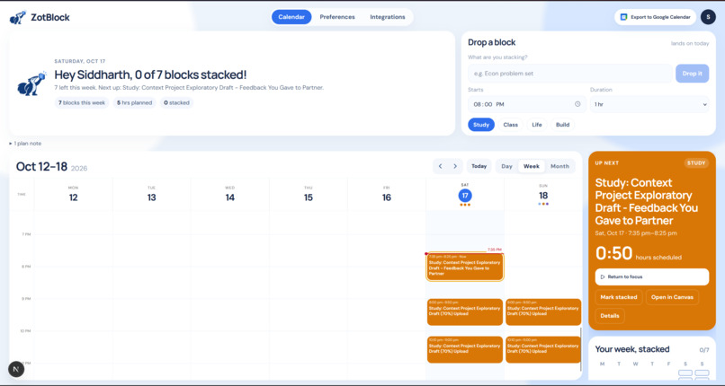 ZotBlock – screenshot 5