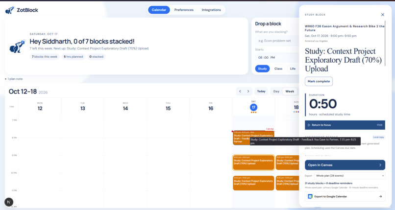 ZotBlock – screenshot 7