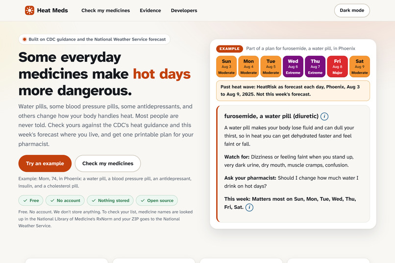 Heat Meds – screenshot 1