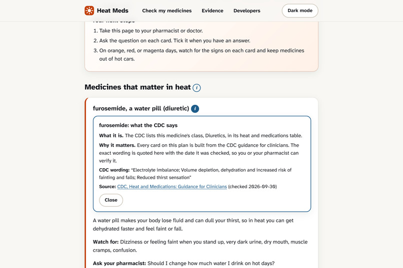 Heat Meds – screenshot 3